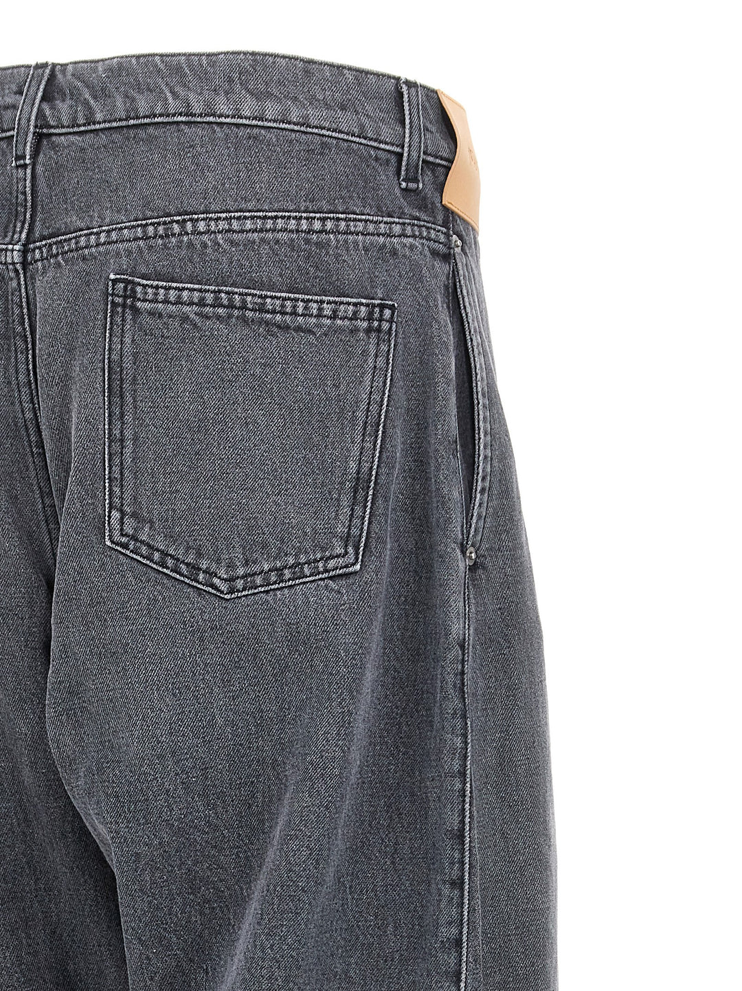 Twisted Workwear Jeans Gray