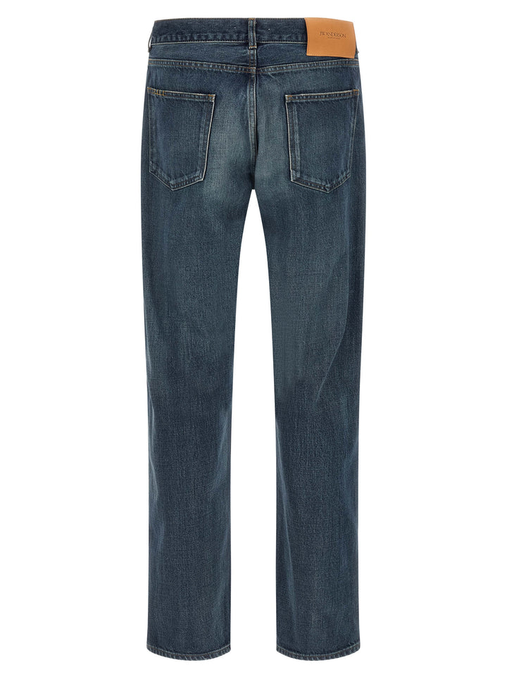 J.W. Anderson Japanese Denim Jeans - Blue | c470b75bd2ffab1c6857e05dbaf78f79f733ffa6