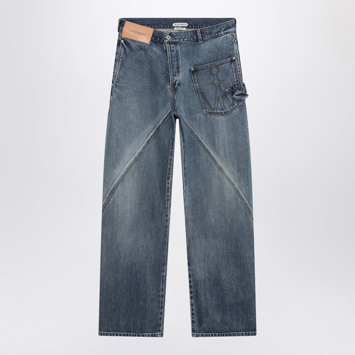 Jw Anderson Pants - Blue | c57955c871021ad4706234cf419ef4dc43745f98