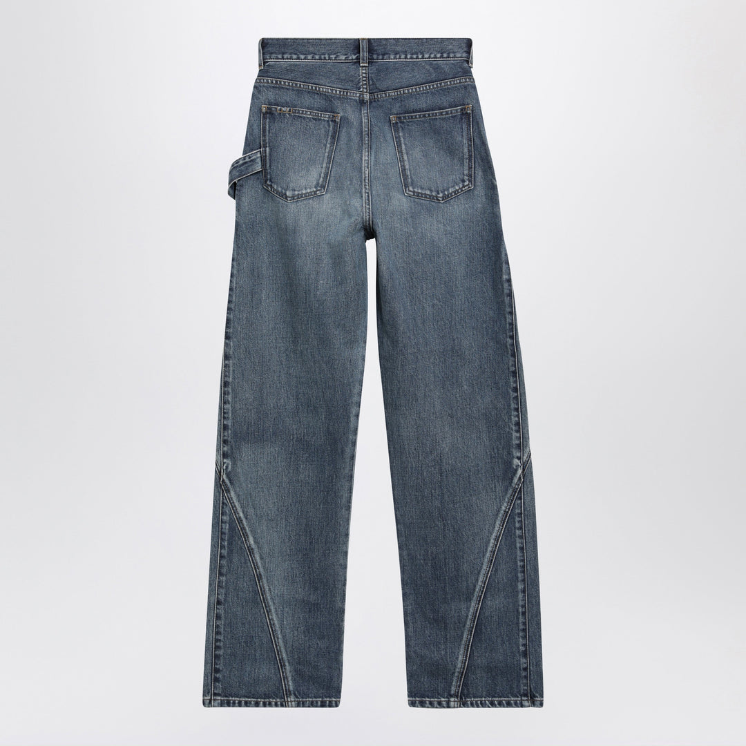 Jw Anderson Pants - Blue | 08d937b6e9ae5d14aa2ae8b855a9e1969f063749