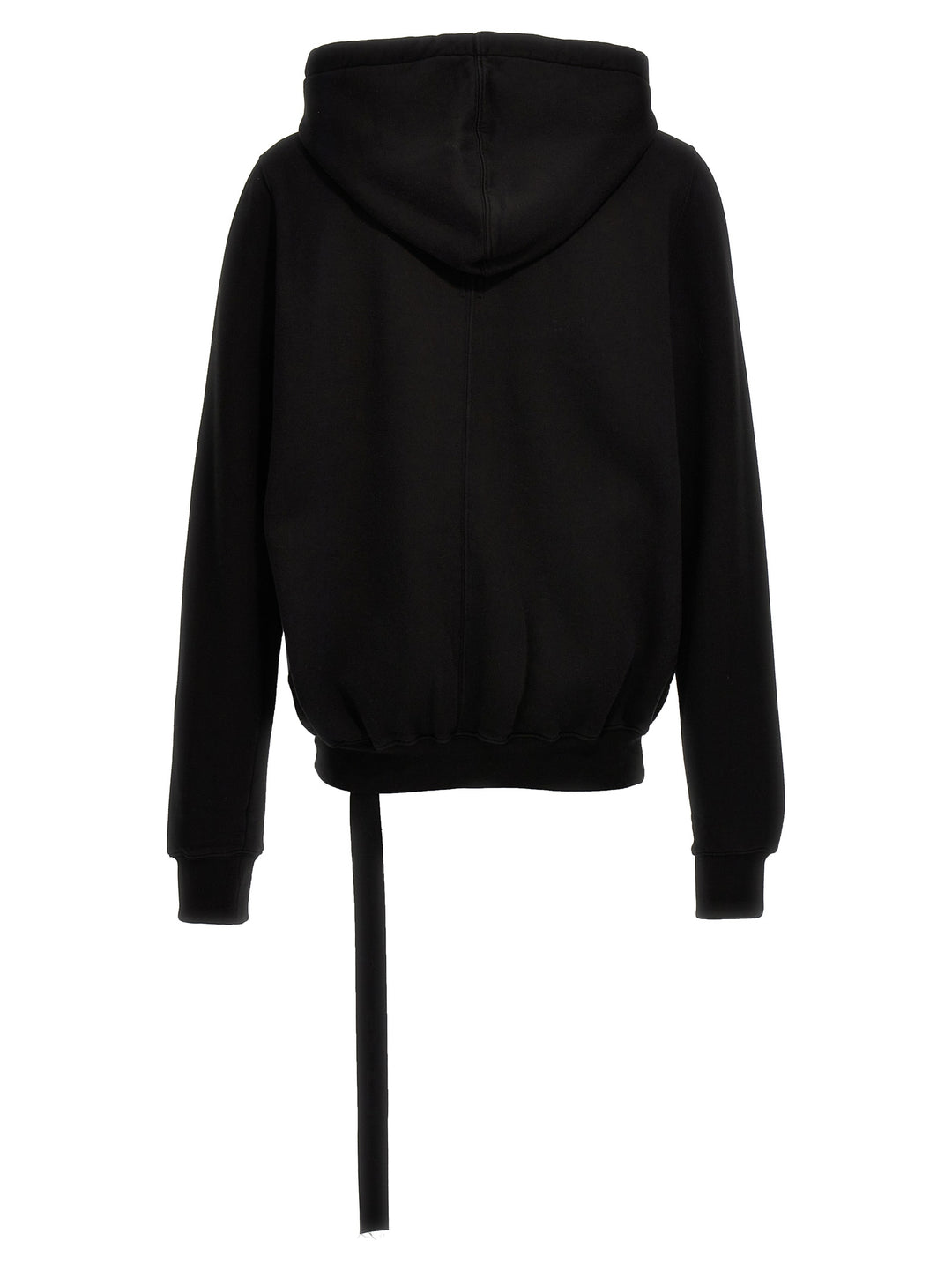 Logo Print Hoodie Sweatshirt Black