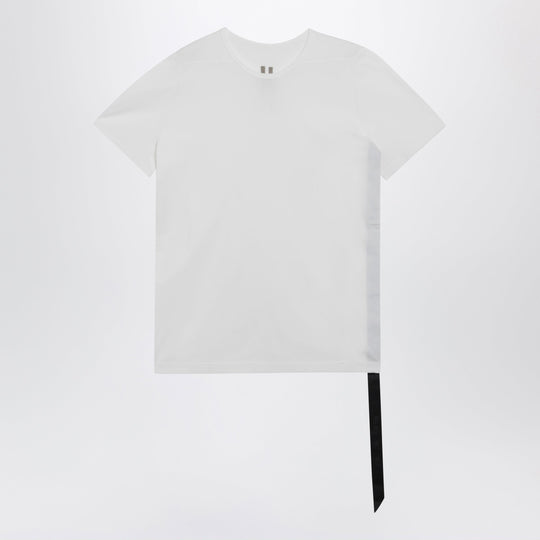 Temple Level T Cotton Jersey T-Shirt In Milk