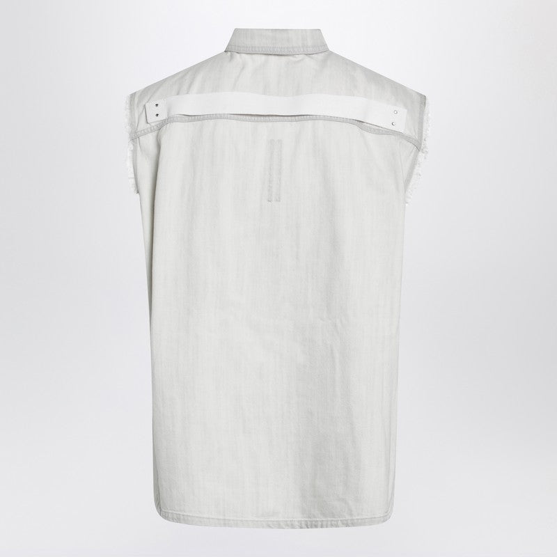 Drkshdw Vests - White | d73f236025ccefc207ed8bb7c1da1320d0d08c98