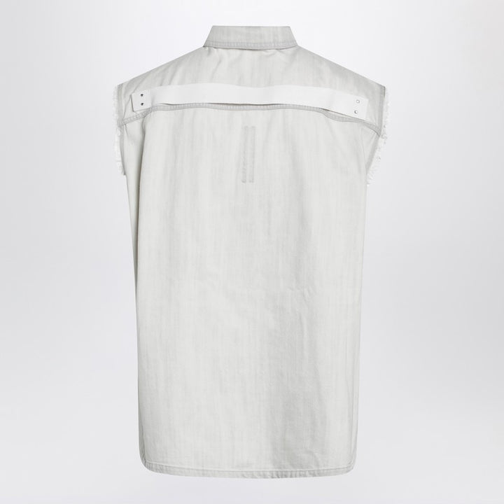 Drkshdw Vests - White | d73f236025ccefc207ed8bb7c1da1320d0d08c98