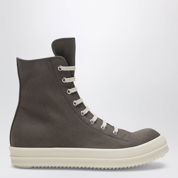 Temple Sneakers In Powder/Cream White Canvas
