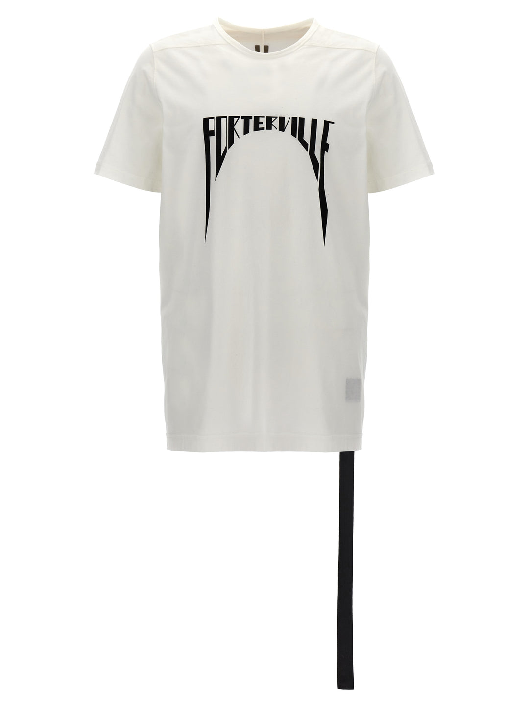 Level T T-Shirt White/Black