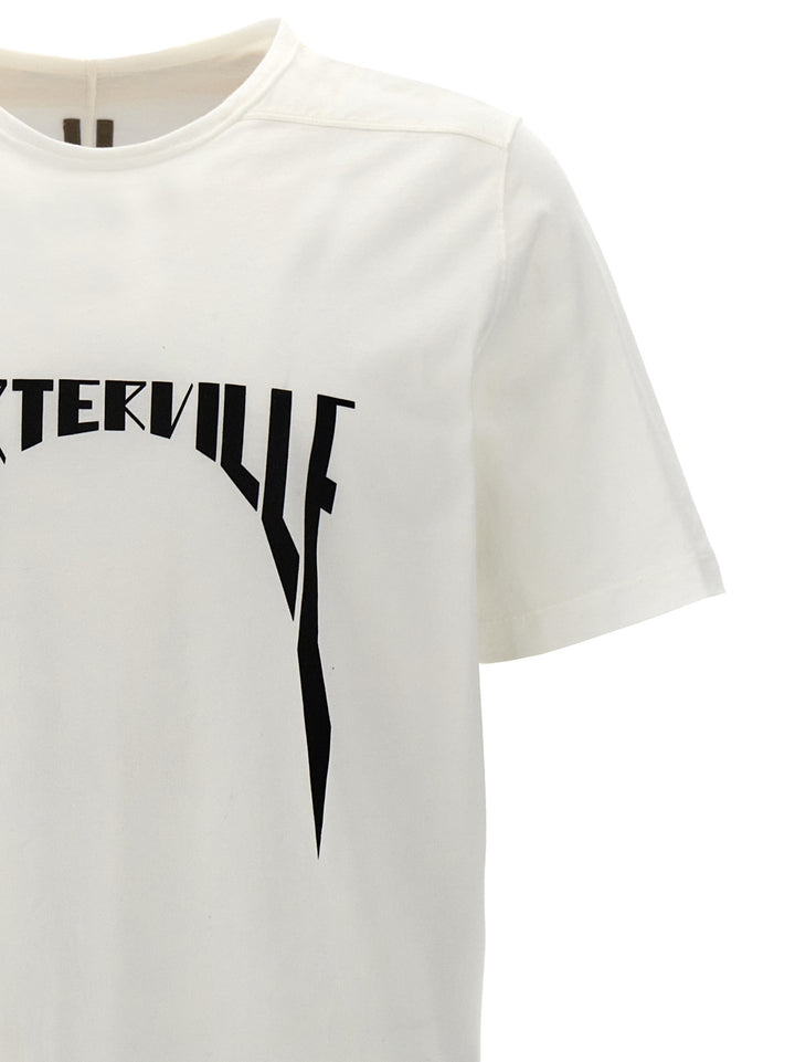 Level T T-Shirt White/Black