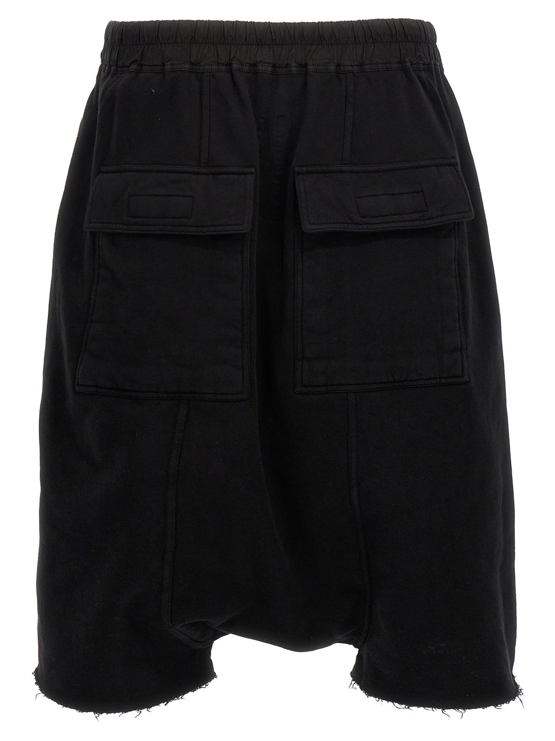 Drawstring Pods Bermuda, Short Black