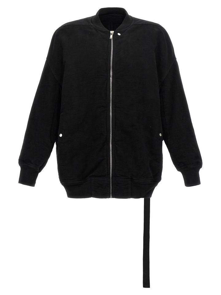 Jumbo Flight Casual Jackets, Parka Black