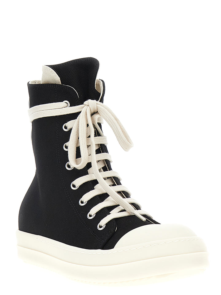 Sneaks Sneakers White/Black