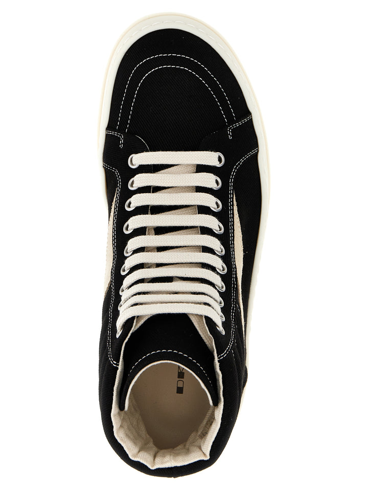 Vintage High Sneaks Sneakers White/Black