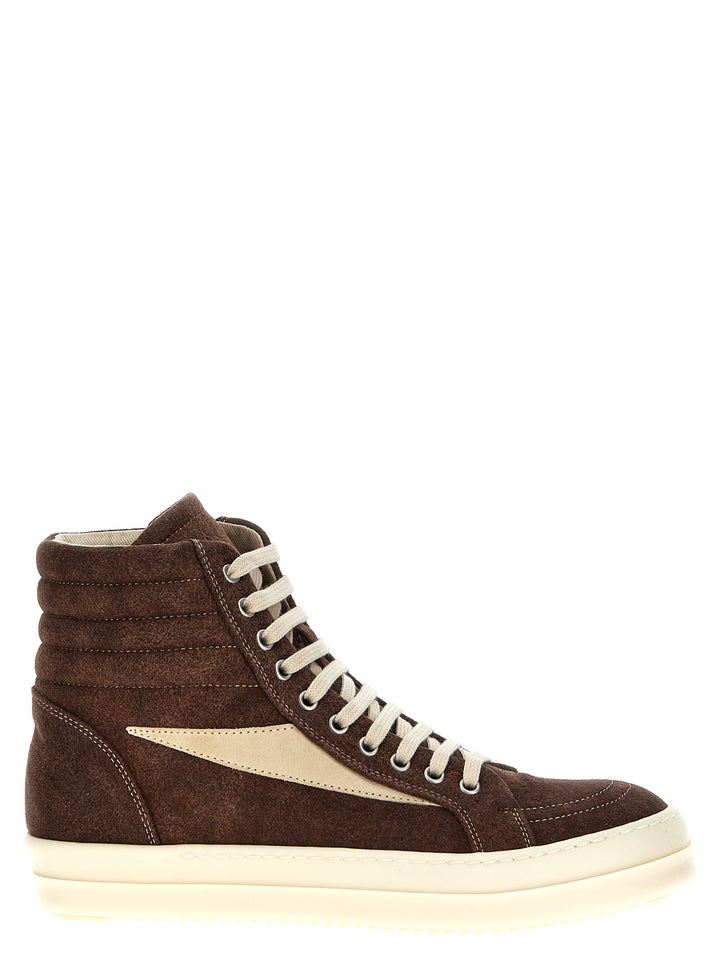 Vintage High Sneaks Sneakers Brown