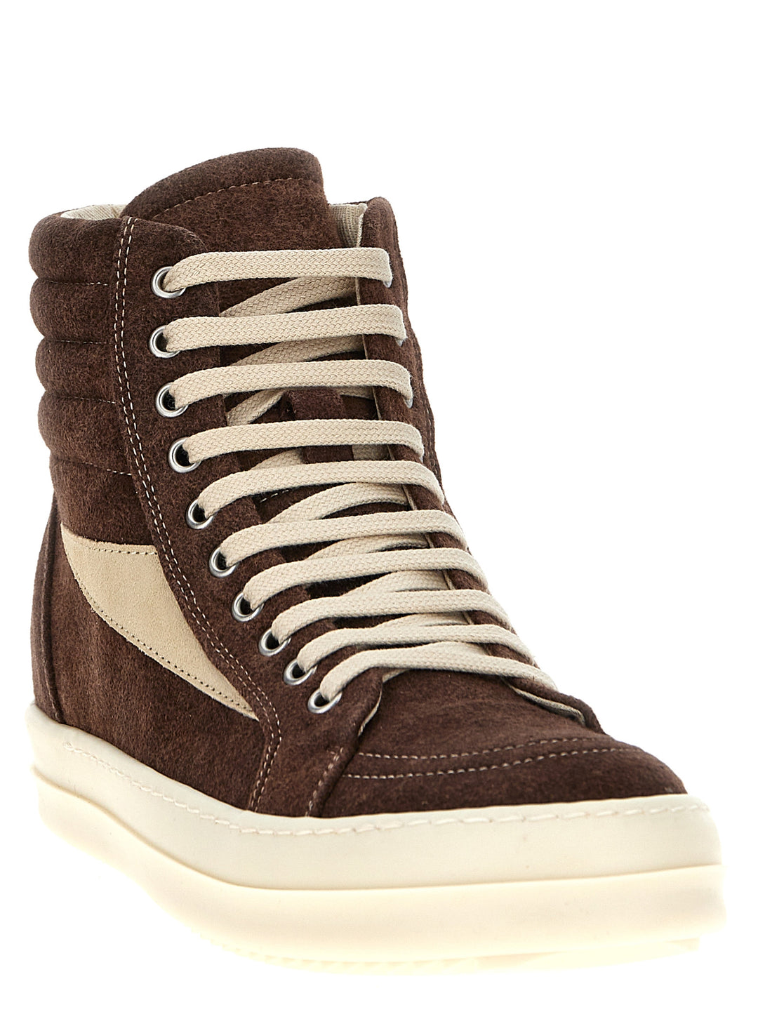 Vintage High Sneaks Sneakers Brown