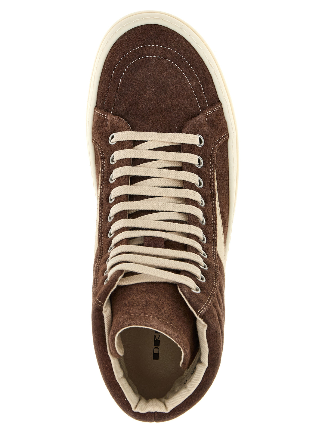 Vintage High Sneaks Sneakers Brown