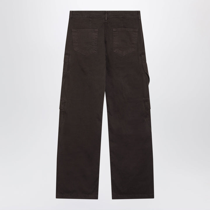 Rick Owens DRKSHDW Pantalones Cargo Dobles Dark Dust en Algodón