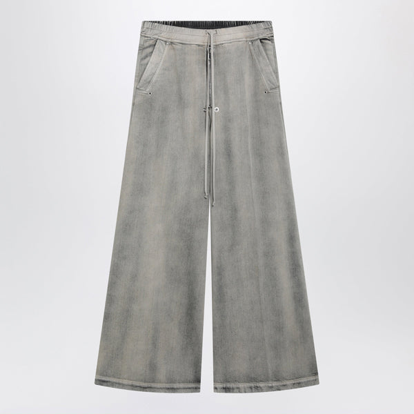 Oversized Shirt In Mineral Grey Washed Denim