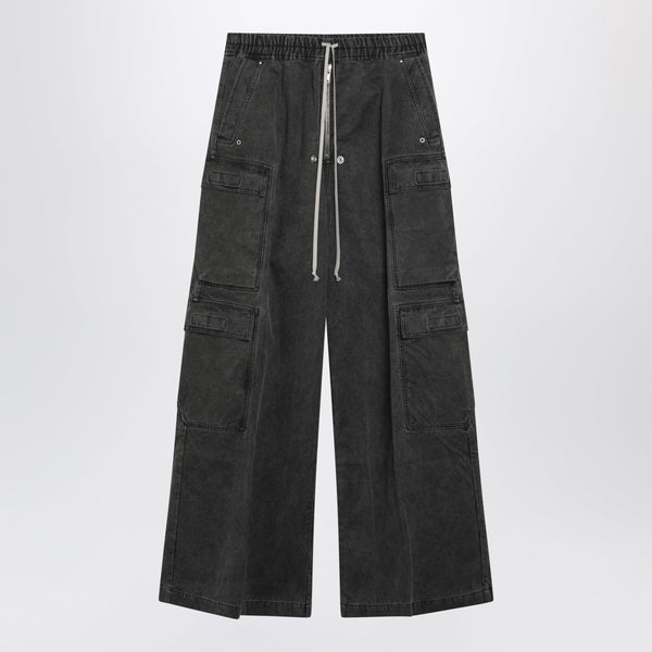 Jumbo Belas Gravel Cotton Cargo Pants