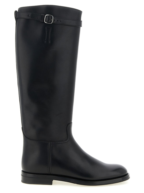 Michelle G Boots And Ankle Boots Black