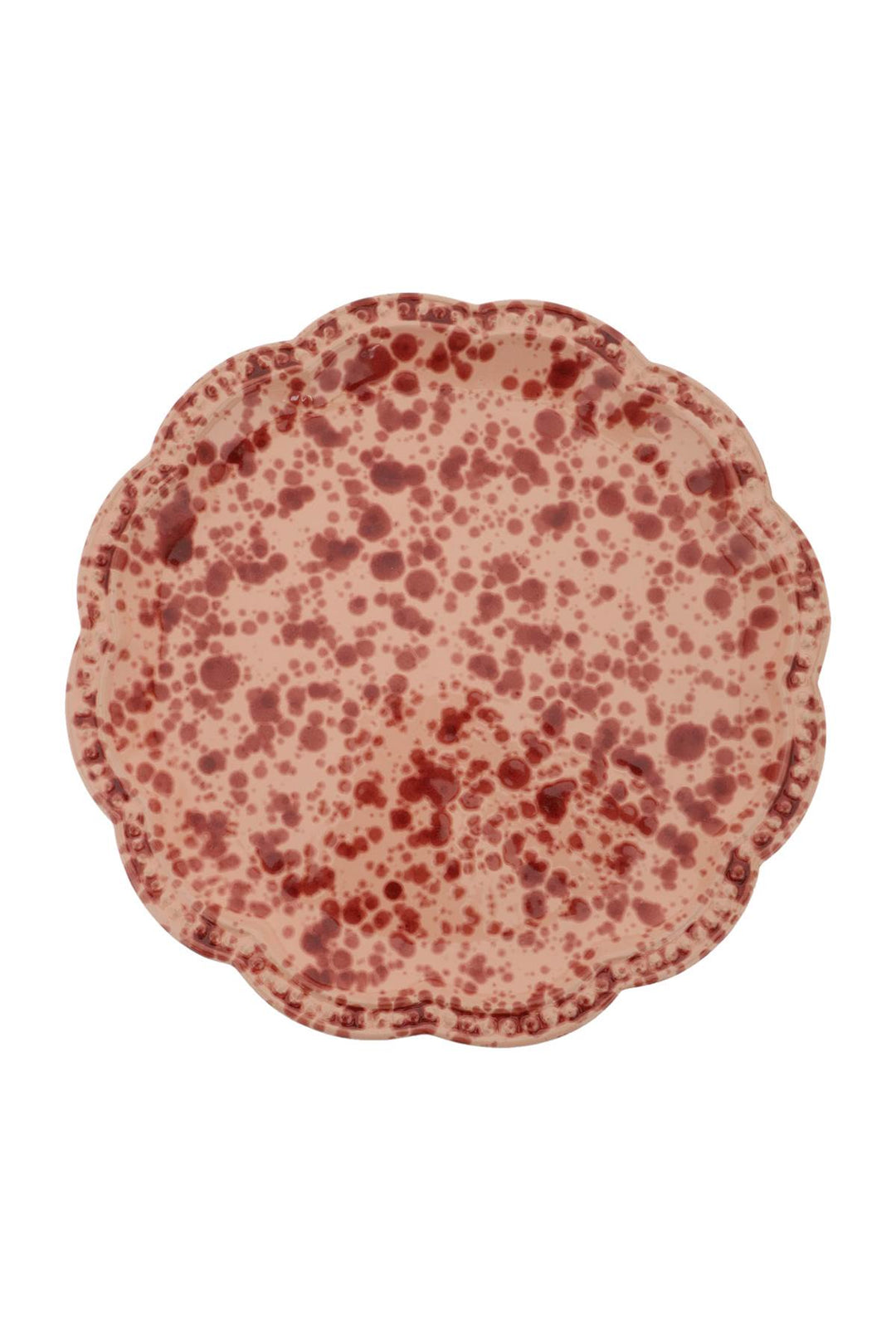 Speckled Dinner Plate