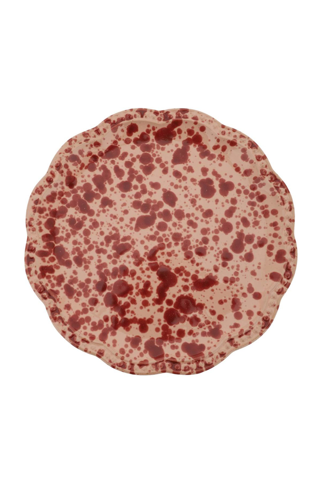 Speckled Dessert Plate