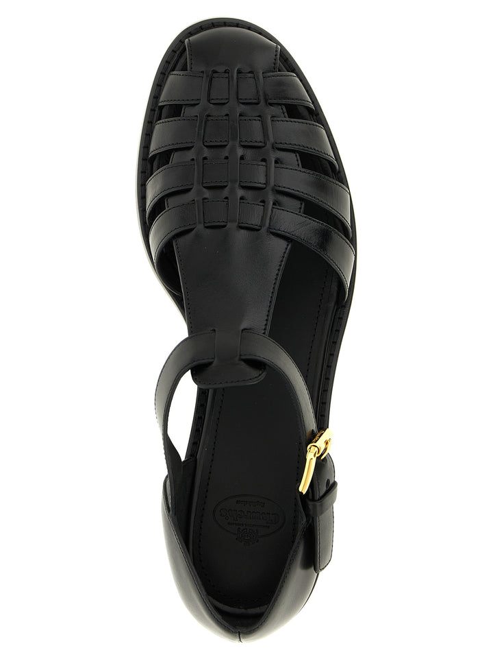 Church'S Kelsey Sandals - Black | a49c04281b4b28eb01ca97e7343dc31a8fc0321f