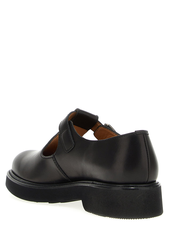 Hythe Flat Shoes Black