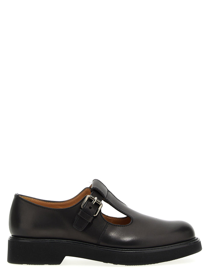 Hythe Flat Shoes Black