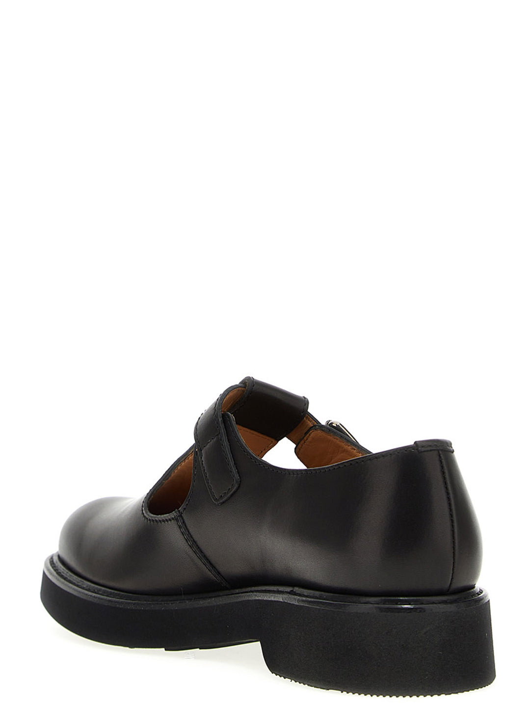 Hythe Flat Shoes Black