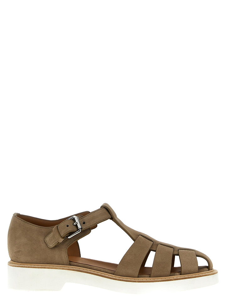 Hove Sandals Beige