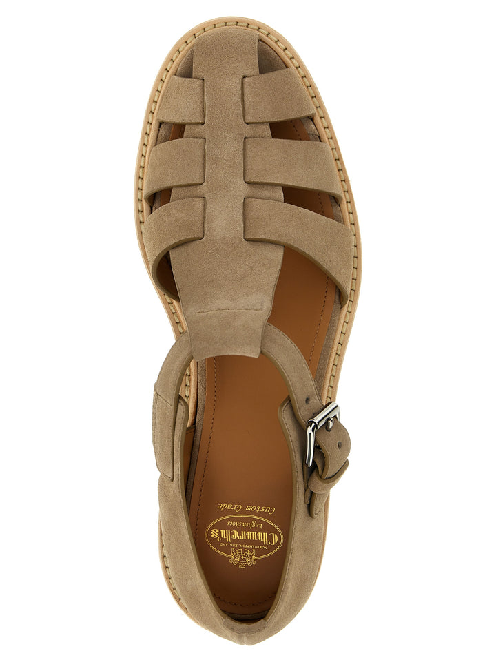 Hove Sandals Beige