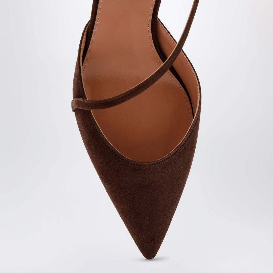 Aquazzura Shoes - Brown | a4006299e9548ac465dd5c72768c4afff81f6407