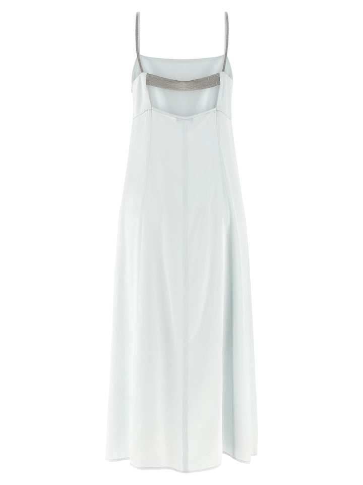 Peserico Punto Luce Dresses - Light Blue | 0137ec9f52bc484785b6ed807d08eb745c71ab28