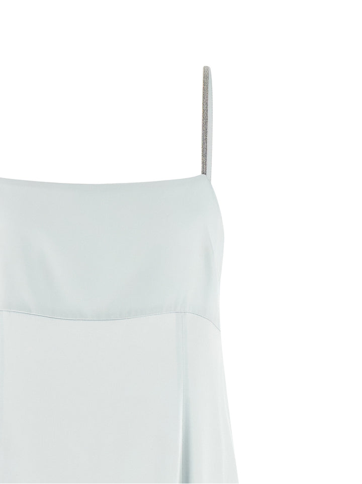 Peserico Punto Luce Dresses - Light Blue | 80257ead551f1c56355cdc5c5cf11cd6a6f85eb8
