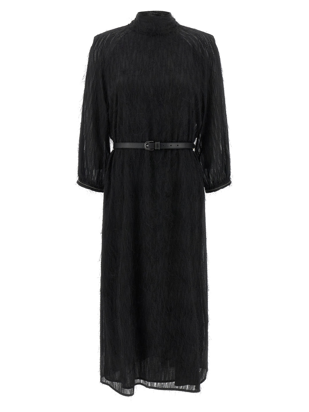 Peserico Fil Coupé Dress Dresses - Black | b99362e9f708007439e872ea5f9a4fd7da52c7c3