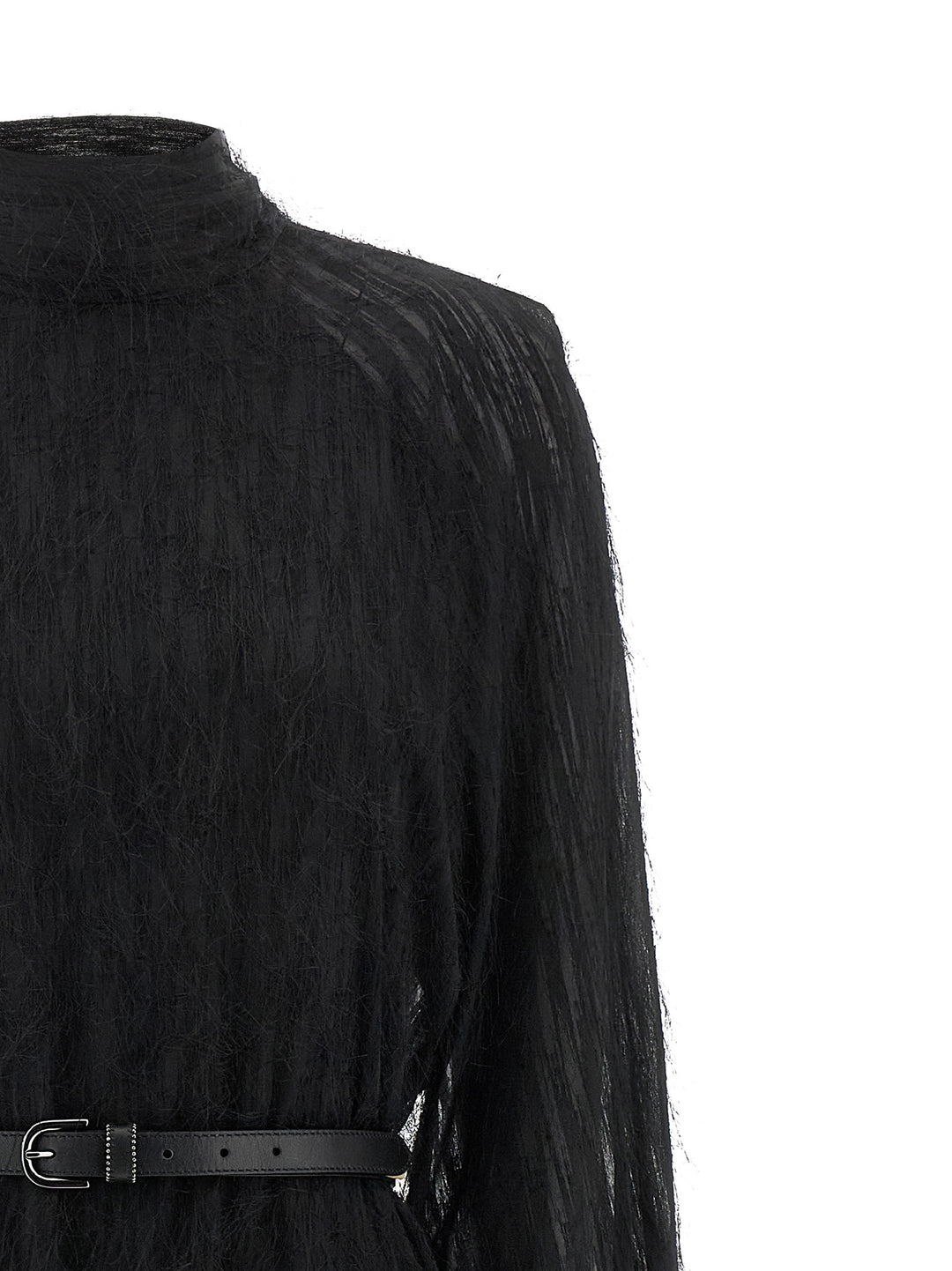 Peserico Fil Coupé Dress Dresses - Black | 58db343944eef8761699db1e4bd31c034284d75a