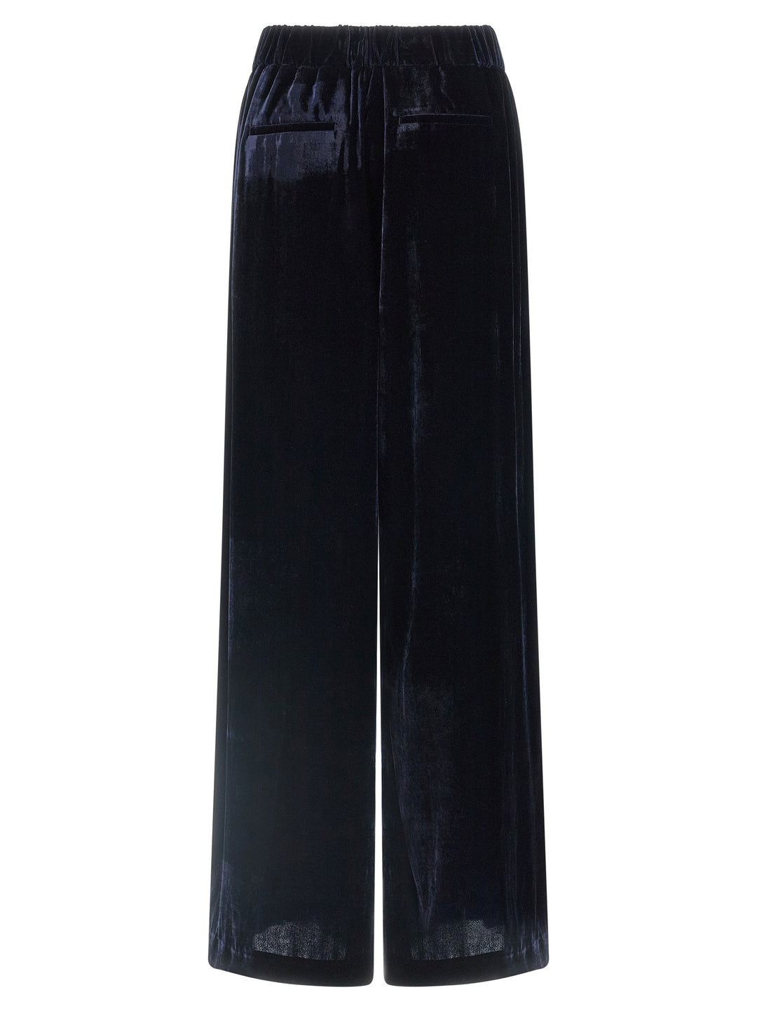 Peserico Velvet Pants - Blue | cc968f9da922b54c01949b367000c33247441860