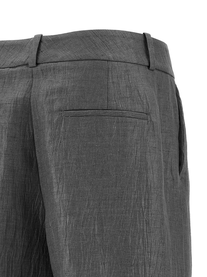 Peserico Punto Luce Pants - Gray | 592832f72bac5c0987e47a601ea3015b5e8f326e
