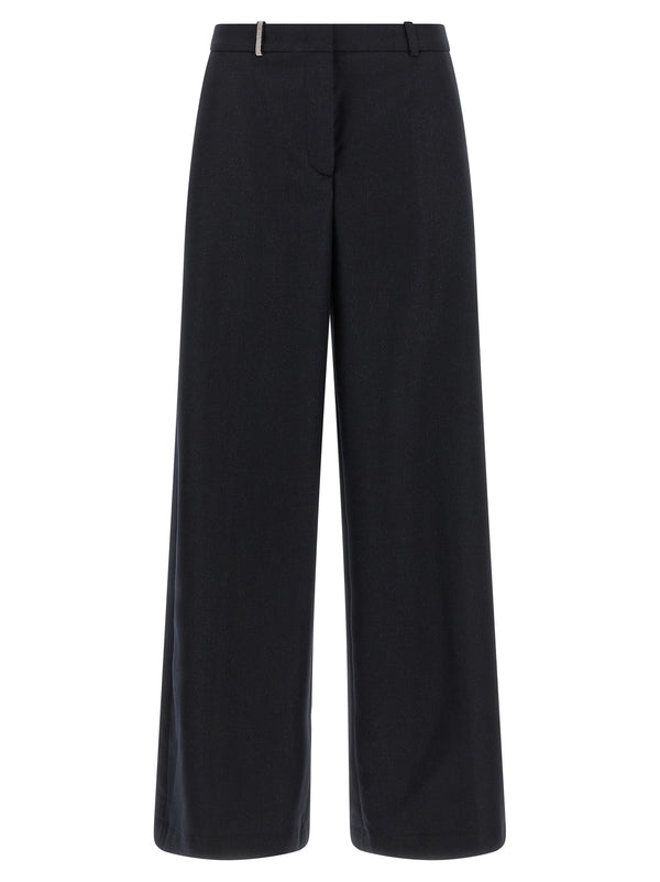 Punto Luce Pants Blue