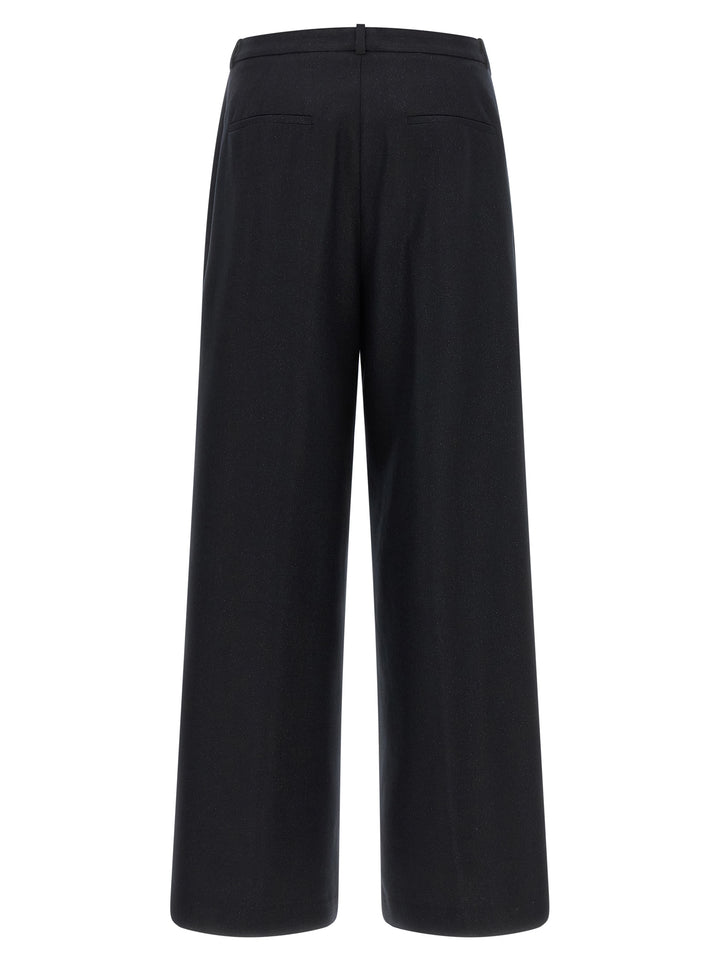 Peserico Punto Luce Pants - Blue | f7e7943502fde9b2ab0095d9d5df15b12537d6ad