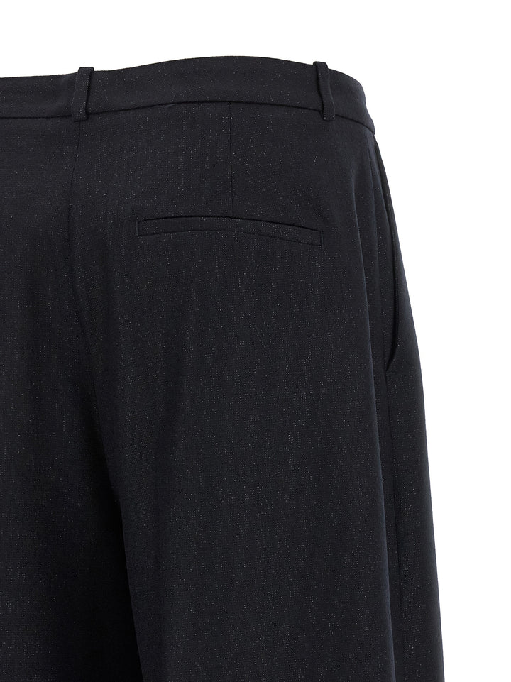 Peserico Punto Luce Pants - Blue | 9c1a0e985be6d8cc501b759d5b0fc5fb39a3a5e1