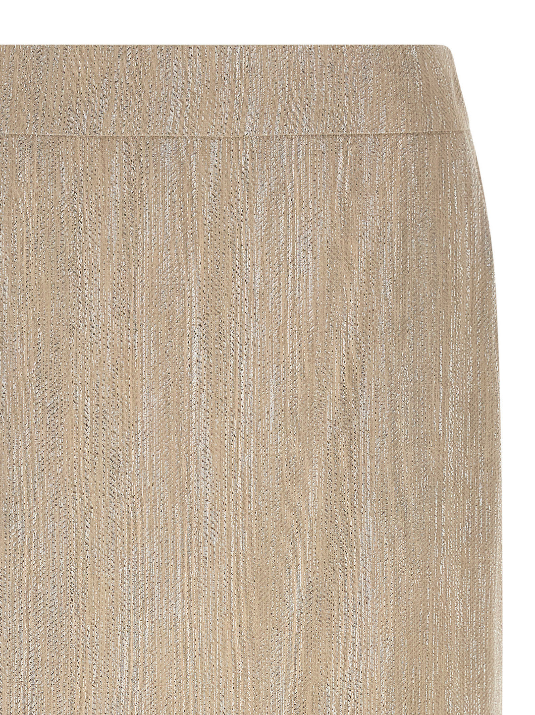 Peserico Lamé Thread Skirt Skirts - Beige | 27825277378dd89a89386cdebb4a00d3f121592c