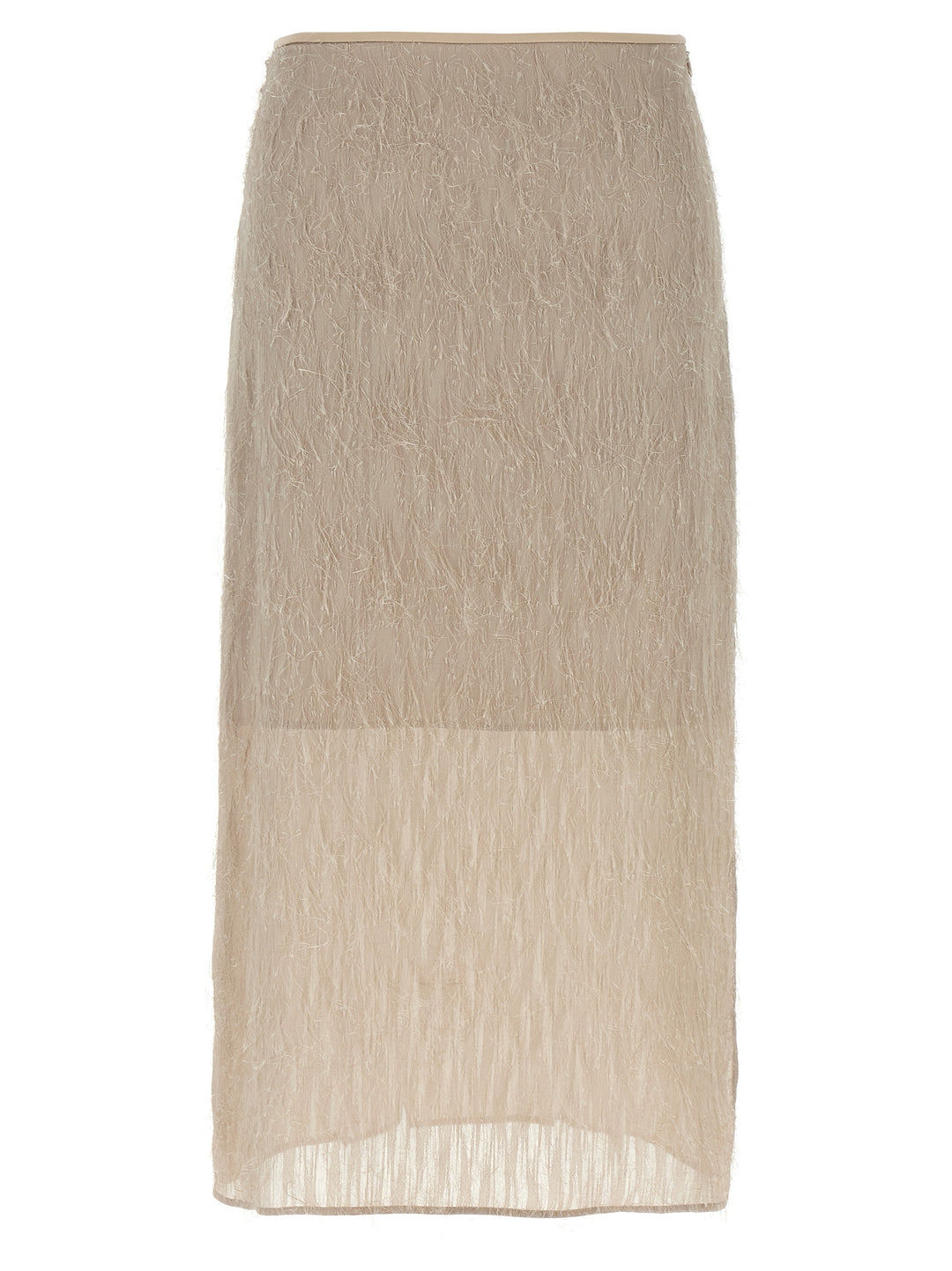 Peserico Fil Coupé Skirt Skirts - Gray | eb80f03cd5f9f5704d6cbba72e46387d94b278e7