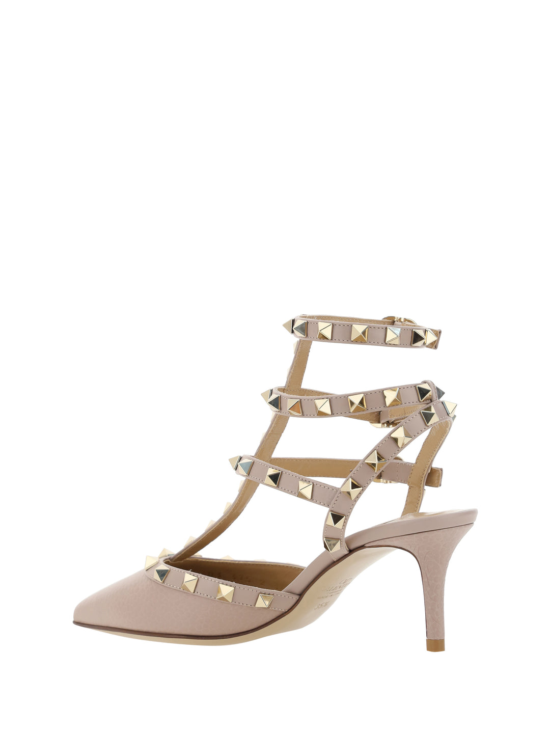 ANKLE STRAP | ROCKSTUD | T. 65 | VITELLO