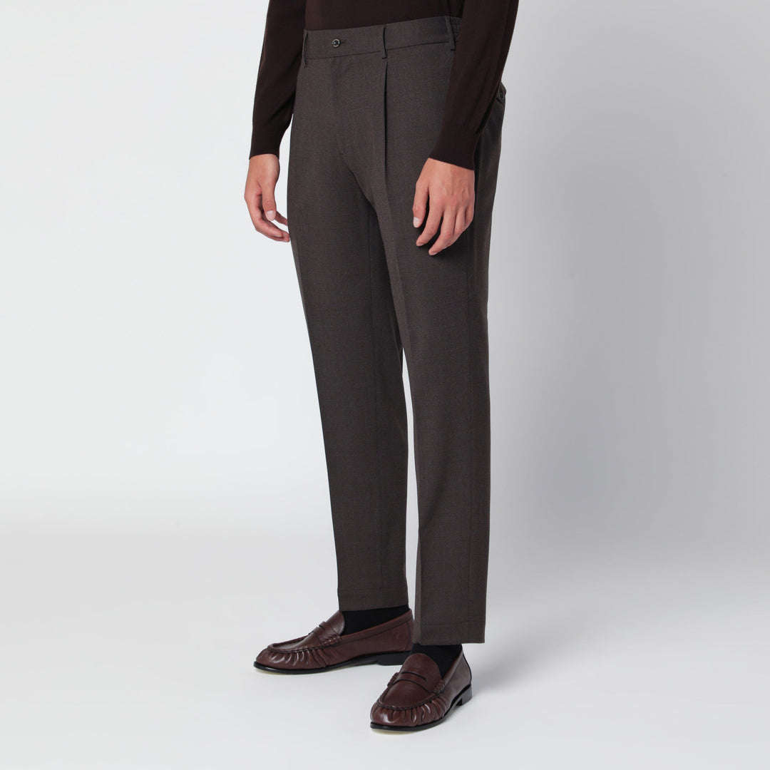 Santaniello Pants - Brown | 3542e1b3560d134c0121a2a29a955f21cceba3a0