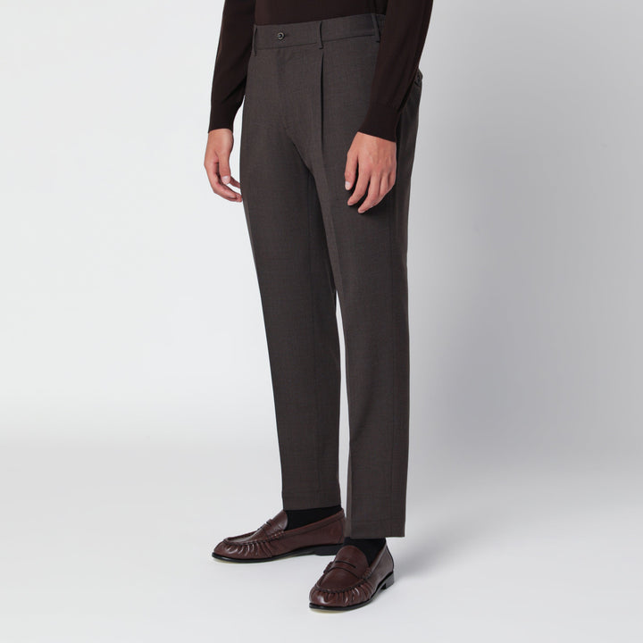 Santaniello Pants - Brown | 3542e1b3560d134c0121a2a29a955f21cceba3a0