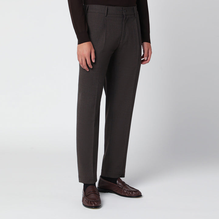 Santaniello Pants - Brown | 9dea1e87453246df326a00389b1b6bcfcbebf4f0