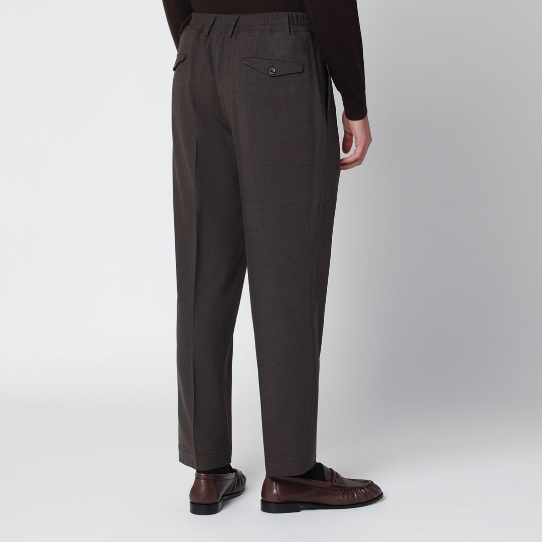 Santaniello Pants - Brown | 5ff0d2b1e99a13ba9724af2d2cf7419e71da835b