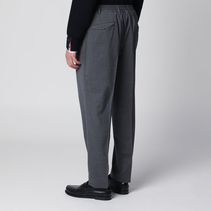 Santaniello Pants - Grey | 160303fcd3a0d496b553b36a576a2d194f8fe9fe
