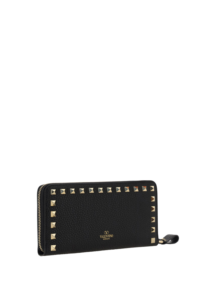 ZIP AROUND WALLET | ROCKSTUD | VITELLO S