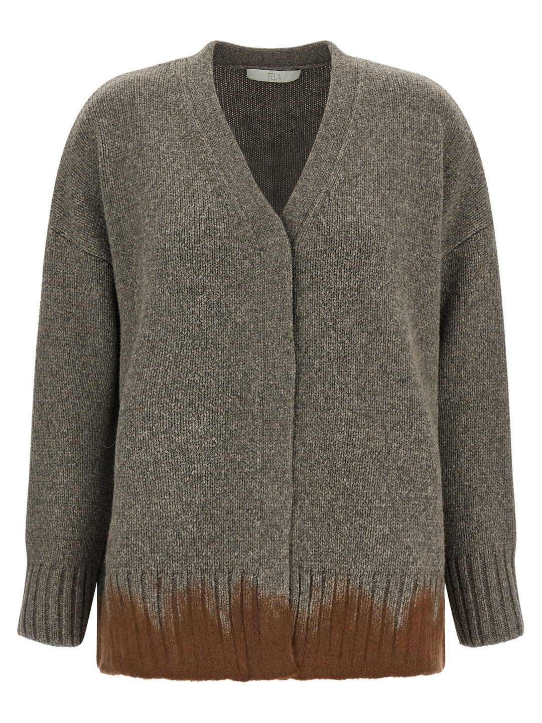 Tela Tawan Sweaters and Cardigans - Gray | baad321efe28f915e9dbd530bb025d91f66c3bd3
